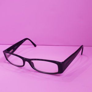Vintage CHANEL black glasses frames